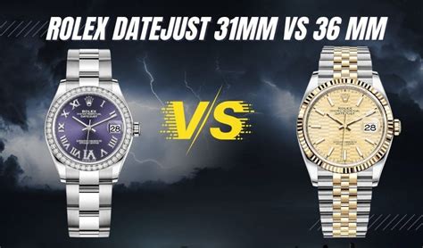 rolex 36 vs 28 mm|rolex date size chart.